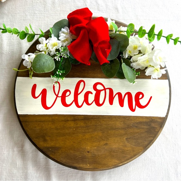 Welcome Sign - Picture 3 of 4